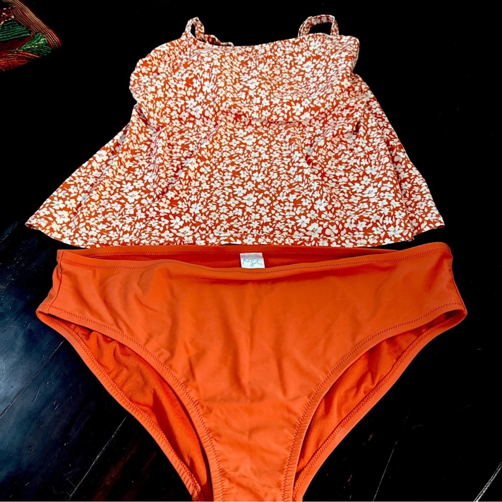 Target Red Floral Women's Bikini Set - Picture 14 of 14